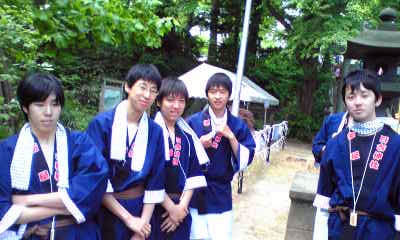 日吉神社 山王祭に参加